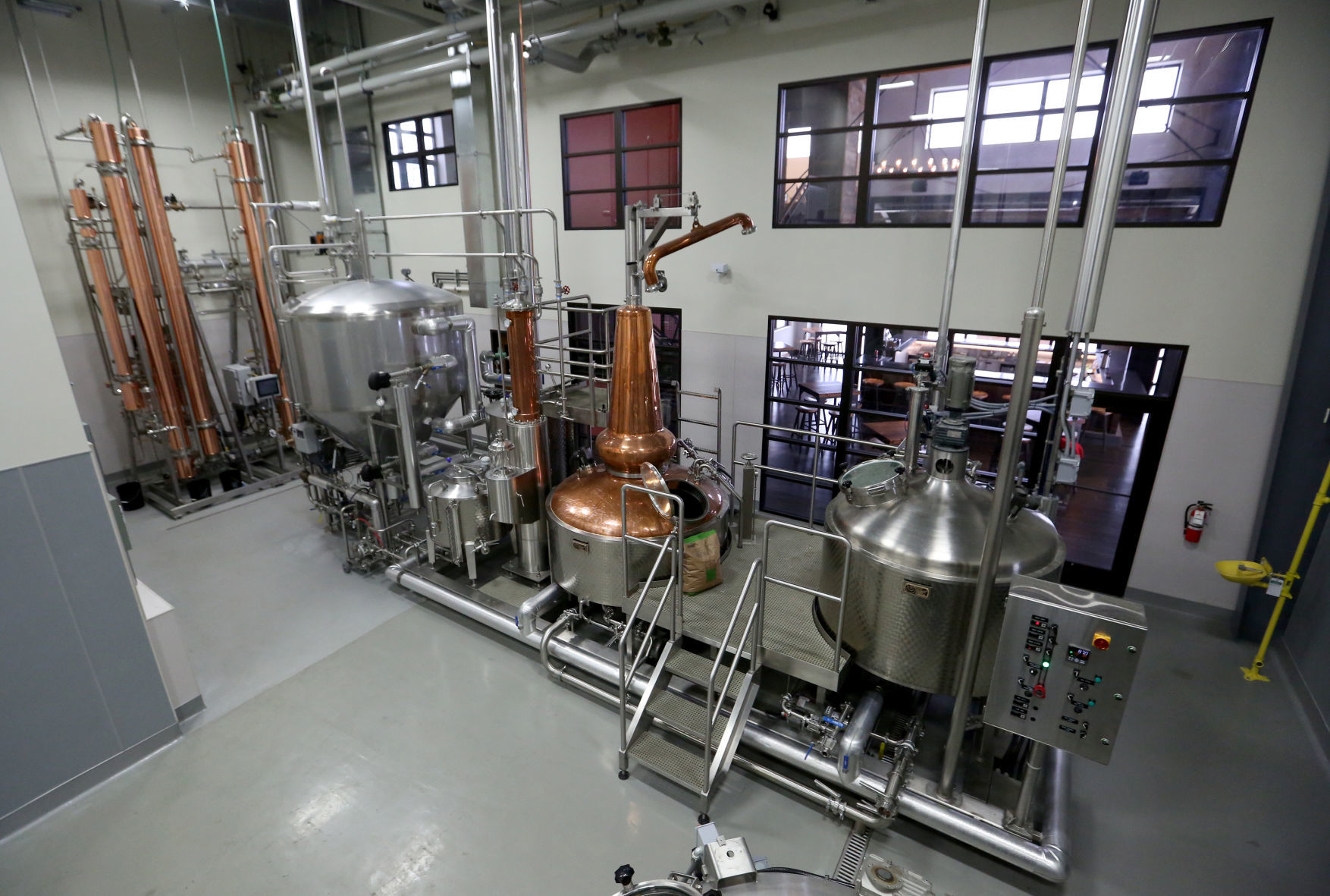 DANCING GOAT DISTILLERY